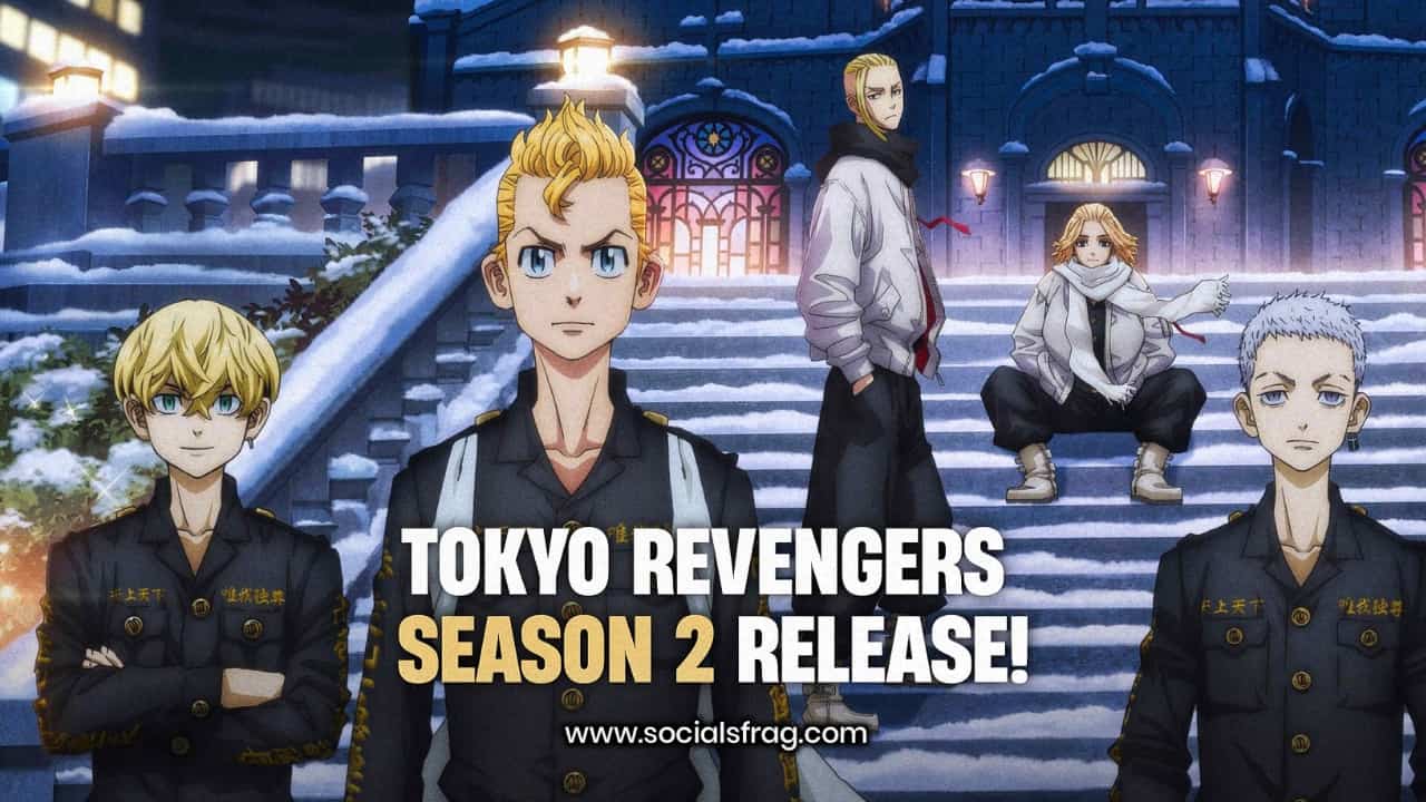 Tokyo Revengers Season 2 Release Date, Trailer, Cast, and More The Mary  Sue 'Tokyo Revengers' Season 2 Is Coming Out And I Am Scream Crying With  Joy Tokyo Revengers Season 2 Release