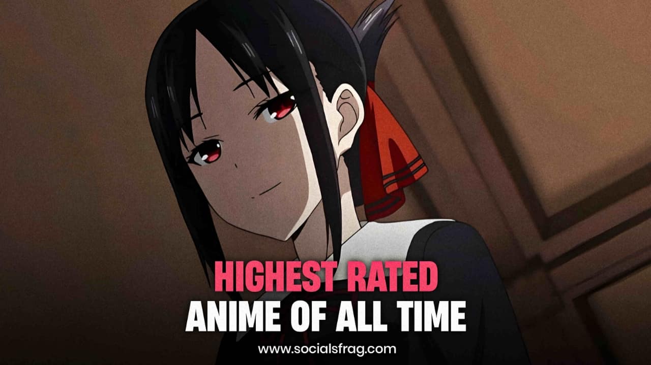 Kaguya-sama: Love is War supera a Fullmetal Alchemist y es el anime mejor  calificado