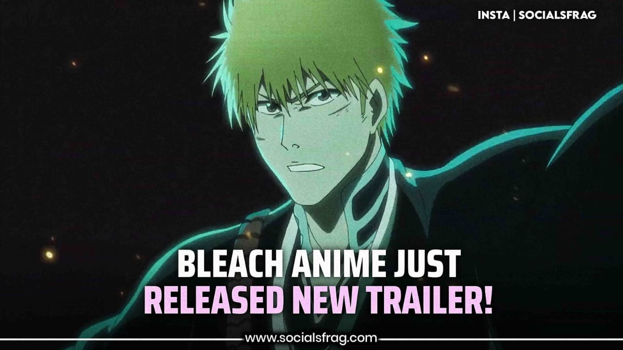 Bleach 'Thousand year blood war' arc anime trailer will be released in a  few hours during Bleach panel at AnimeExpo Some leaked images… | Instagram