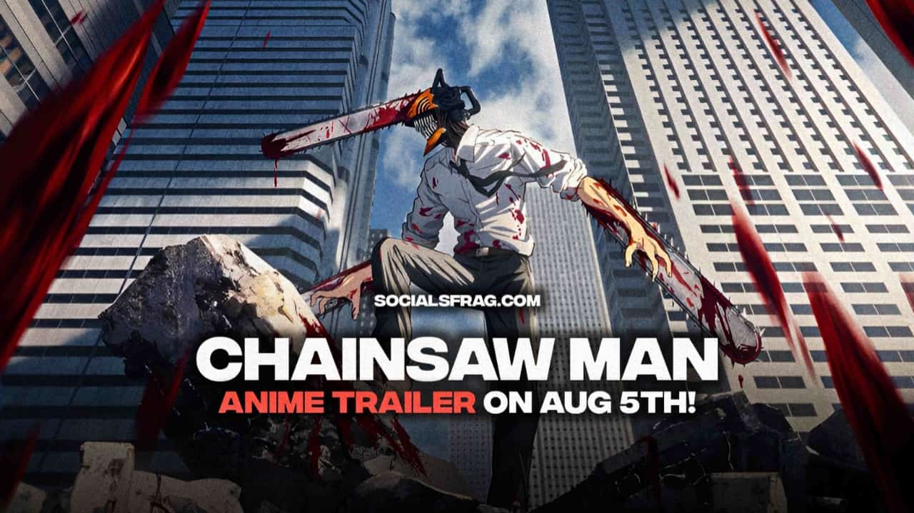 Chainsaw Man Anime New Key Visual Released, New Trailer Premieres on August  5 - Crunchyroll News