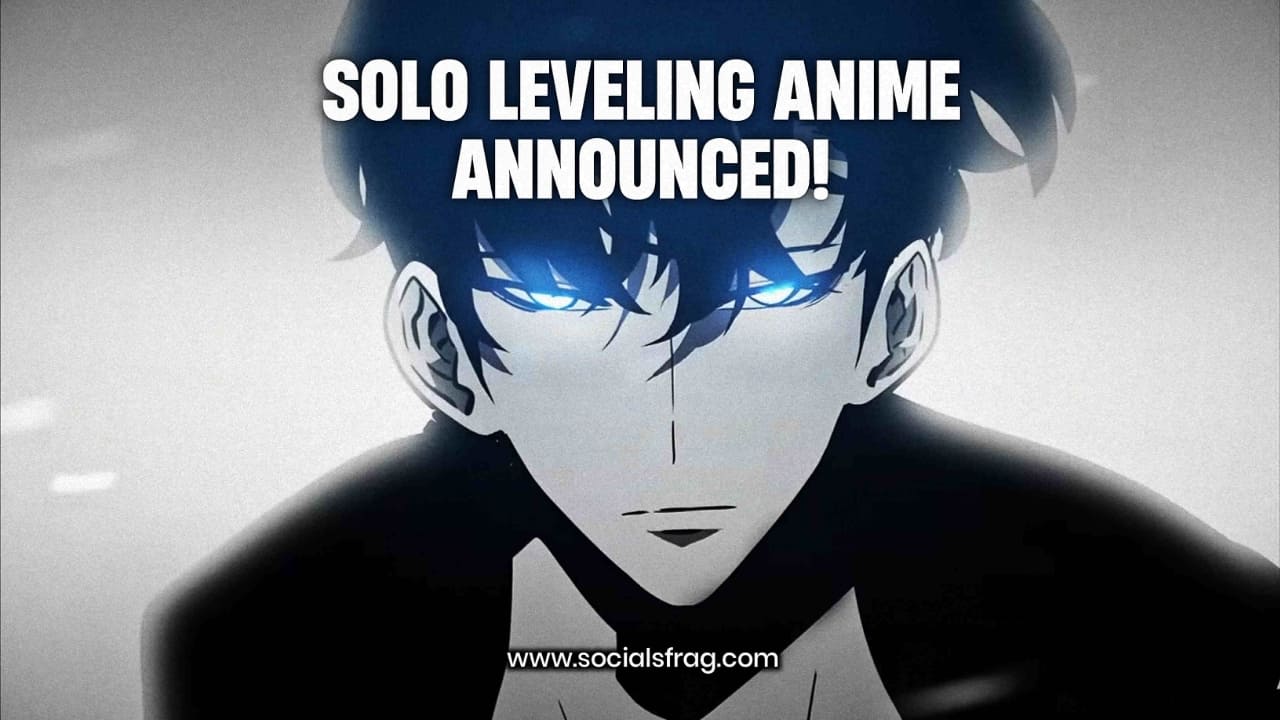 Solo Leveling Anime Gets New Trailer, Reveals Main Cast - Anime Corner