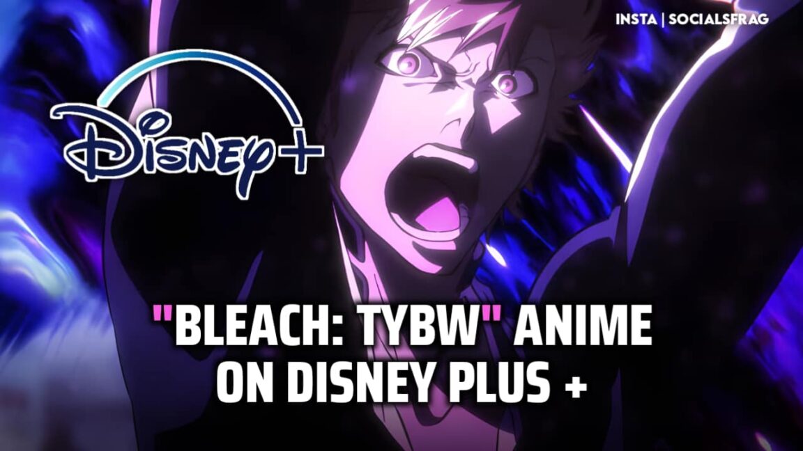 "Bleach TYBW" Anime Streaming License Acquired by Disney Plus!