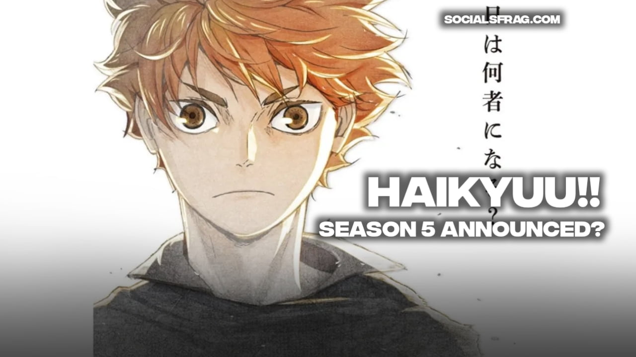 Haikyuu Season 4 Releases New Poster