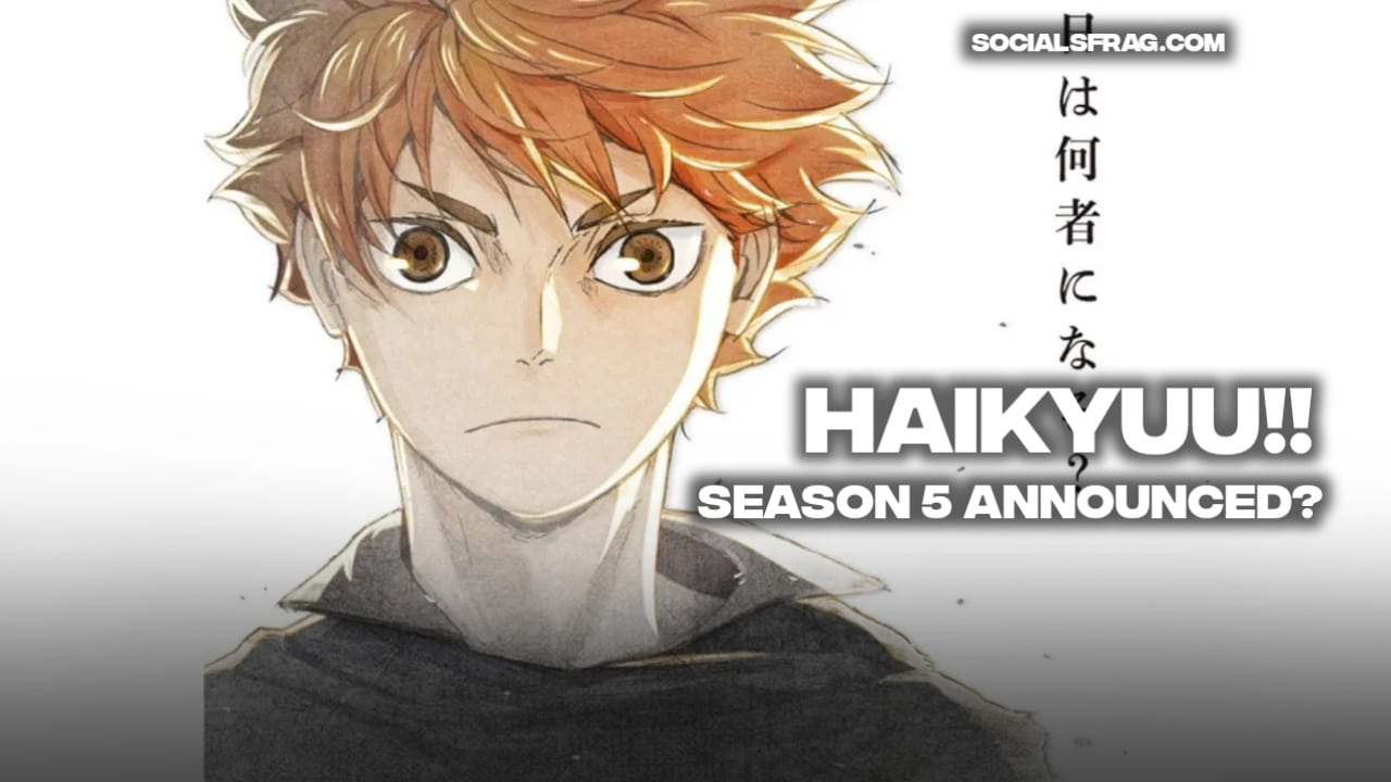 HAIKYUU 5 TEMPORADA - FINAL DO ANIME ANUNCIADO. 