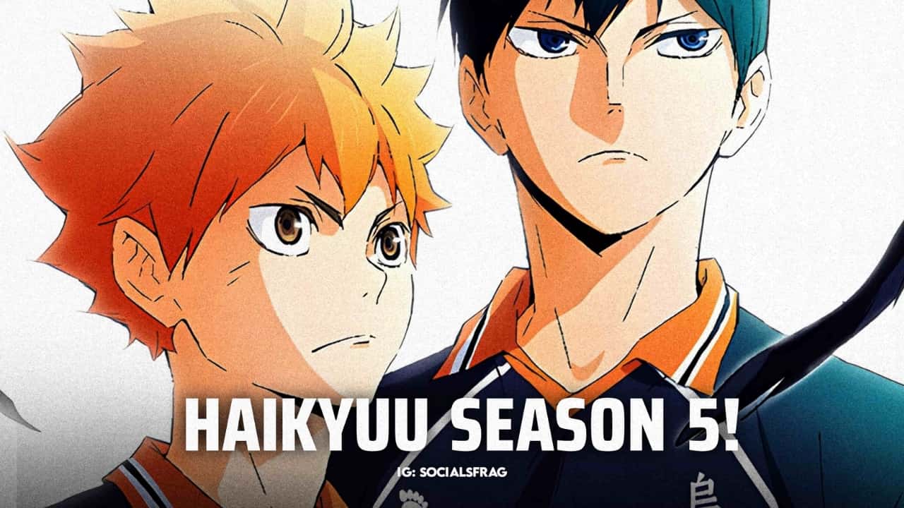 Anime News And Facts on X: Haikyuu Season 5 has been confirmed