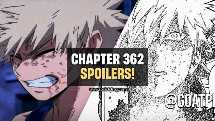 Did Bakugo Die In Manga Chapter 362? Spoilers & Summary Of MHA Chapter 362