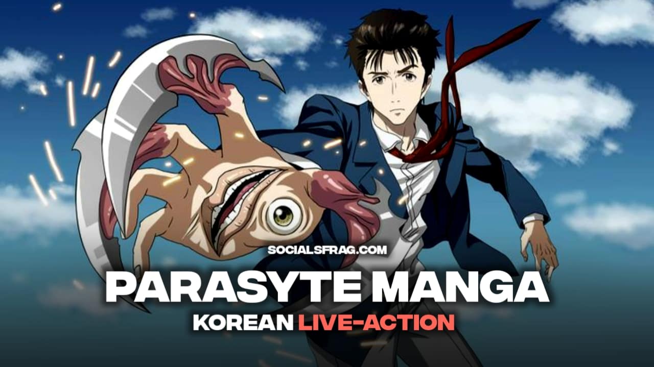 Parasyte Manga Is Getting A Korean live Action Adaptation By Netflix