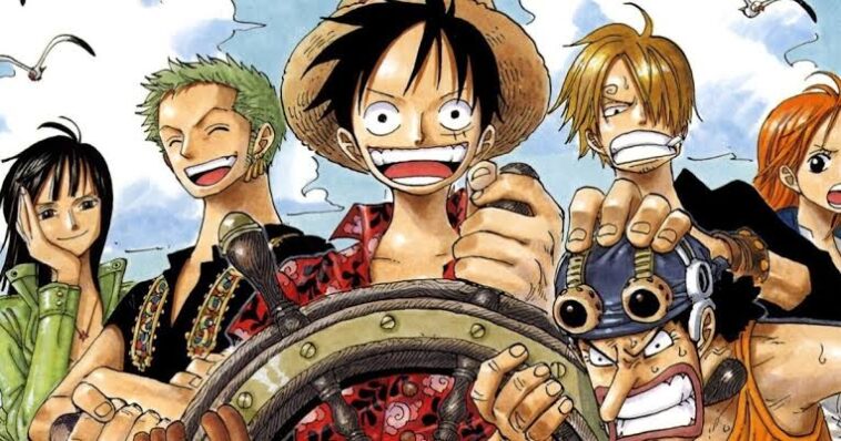 One Piece Chapter 1057 Spoilers - Luffy Leaves Wanokuni With His Crew