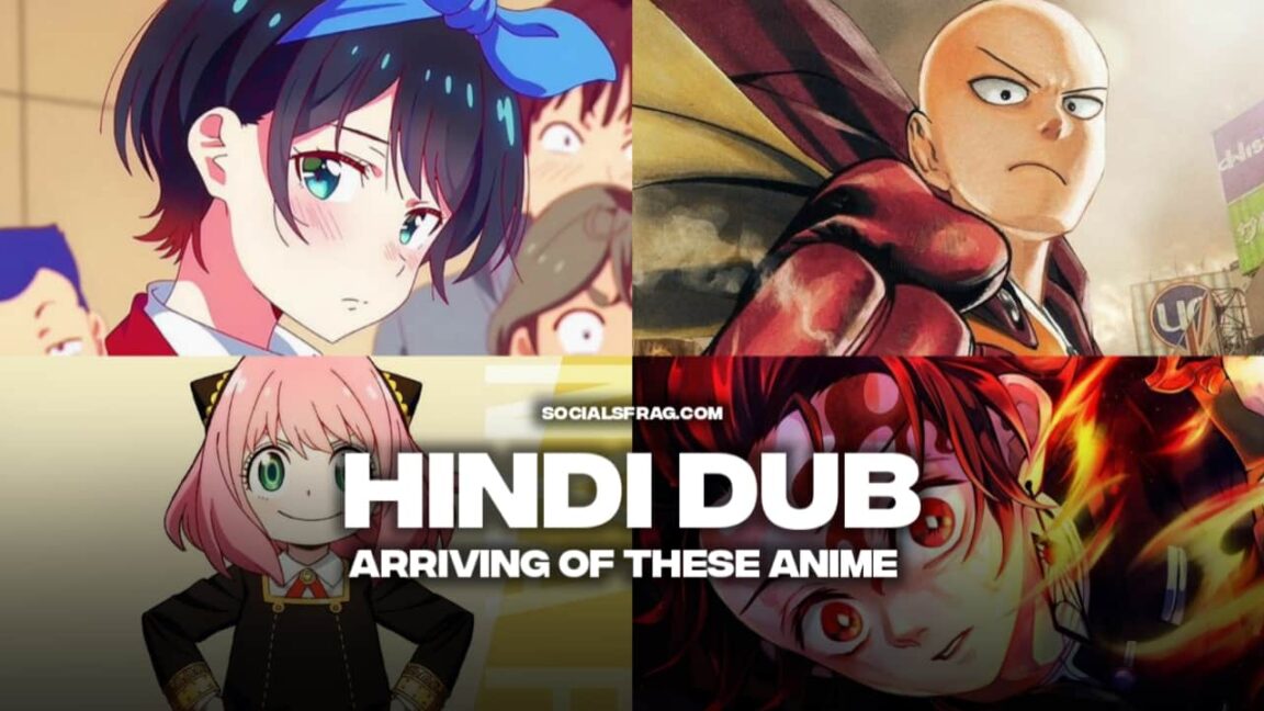 Playverse Announces Hindi Dub Of Demon Slayer, Spy x Family, One Punch ...