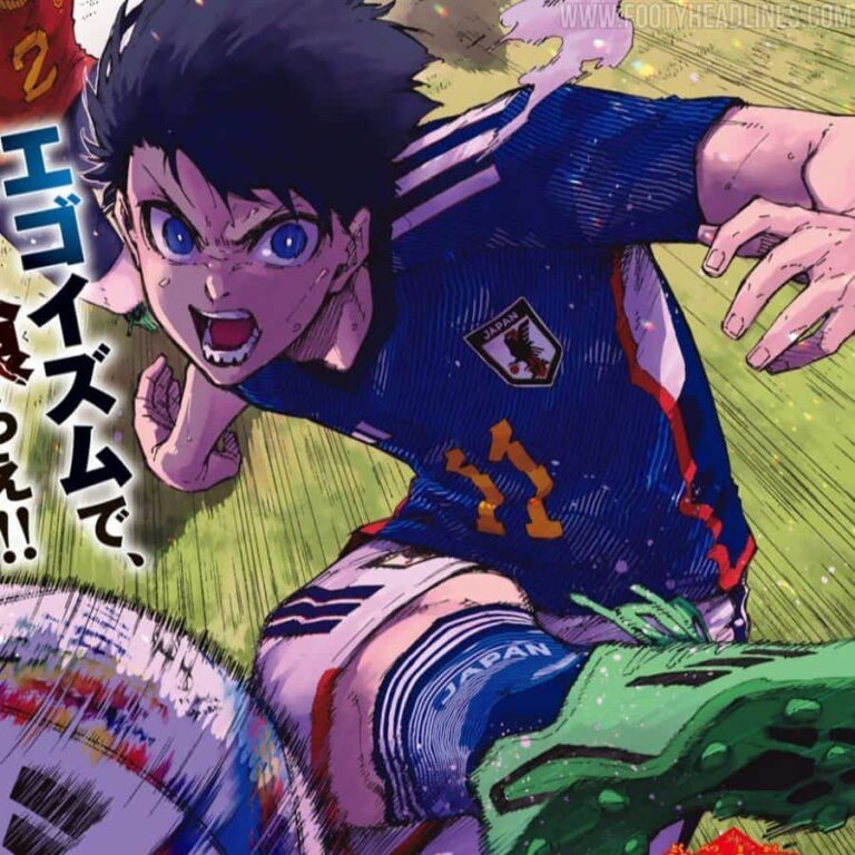 Japan Football Jersey Was Not Designed By Blue Lock Author