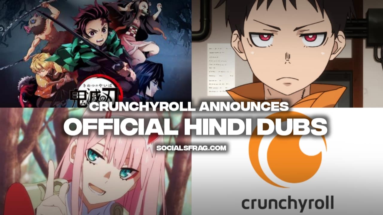 One Piece Hindi Dubbed on Crunchyroll🔥: Biggest Anime In Hindi, Release  Date, OnePiece Hindi Trailer 