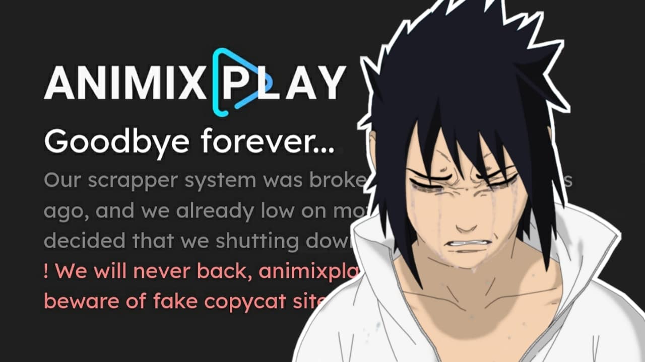 Another dark day in history Animexplay has been shut down forever