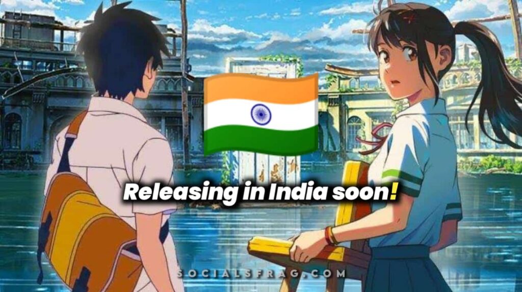 PVR Teases Release Of Makoto Shinkai S Suzume No Tojimari In India