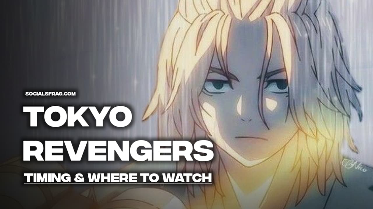 Tokyo Revengers season 2 is now available on Disney+ (Star hub