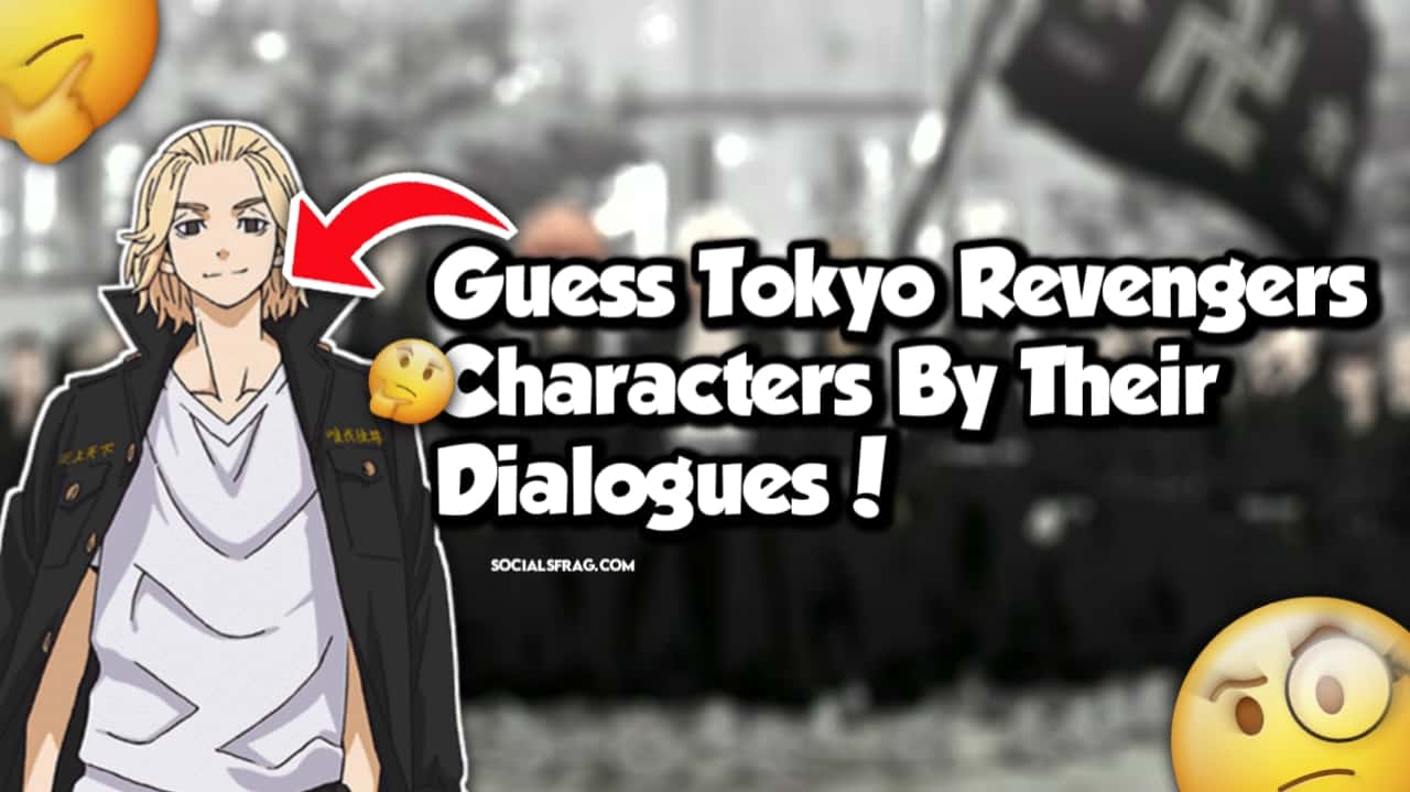 Tokyo Revengers Voice Quiz Pt 9 // Guess the Characters From their