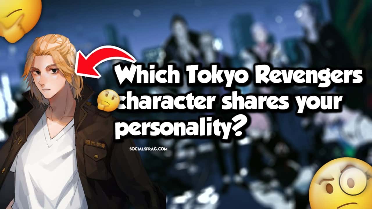 Which Tokyo Revengers character are you?