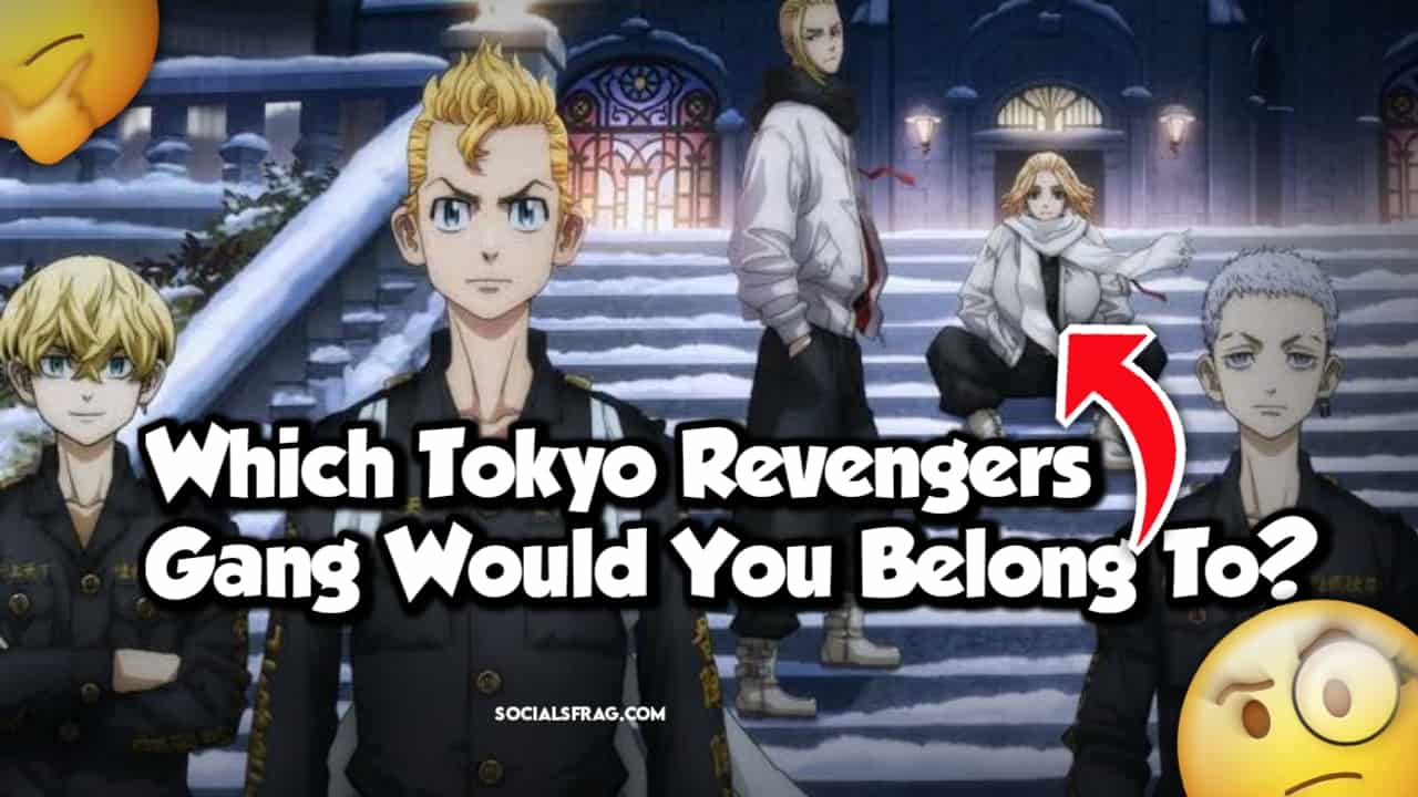 Which 'Tokyo Revengers' Character Are You? - Quiz