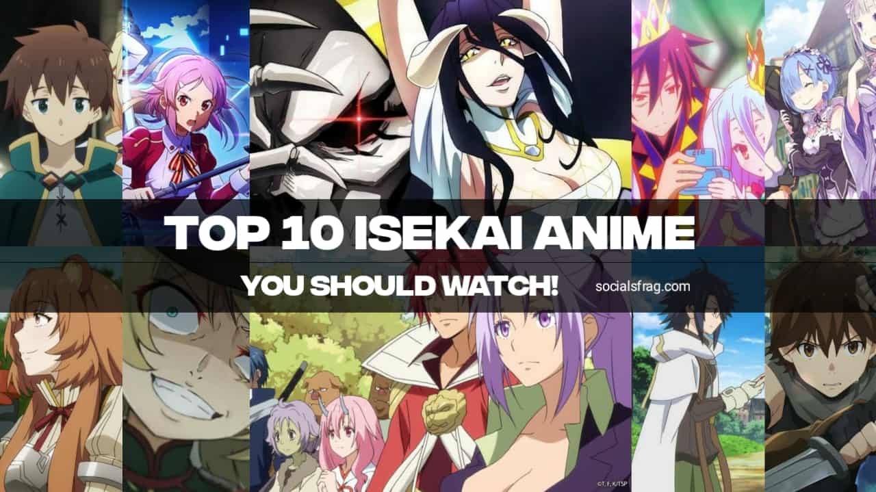 35+ Best Isekai Harem Anime (RANKED) • iWA