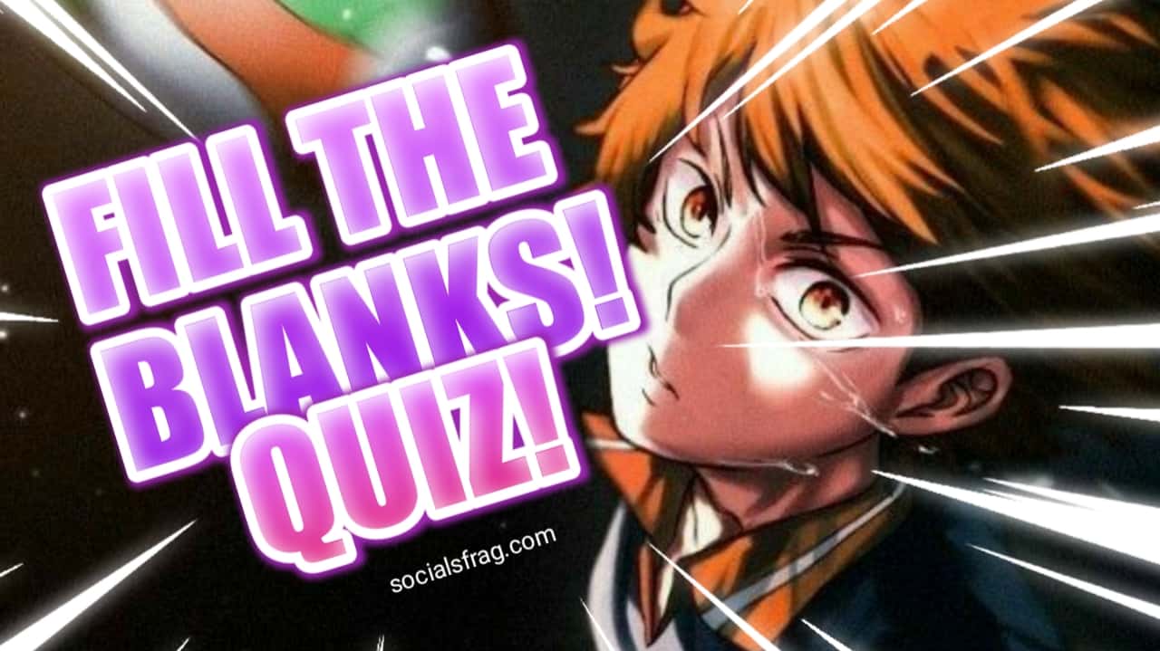 00:04:56 Anime Quiz: Can You Answer All Questions Correctly? | Manga Thrill