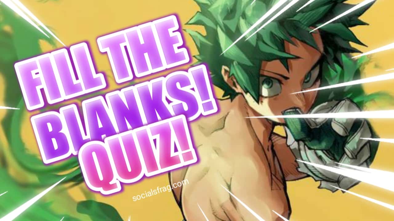 My Hero Academia Quirks Quiz: Get Your Provisional License