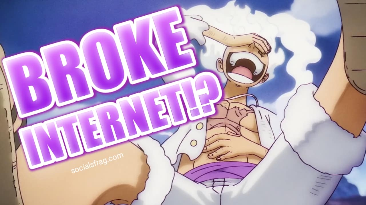 One Piece episode 1071 breaks internet, crashes Crunchyroll &