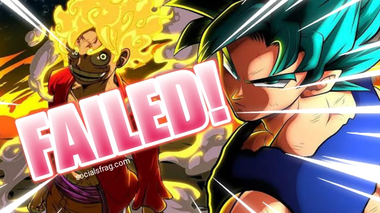 One Piece Gear 5 fails to surpass Ultra Instinct hype by a great margin,  Dragon Ball fans celebrate