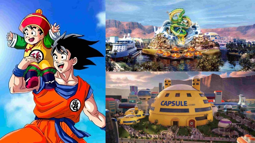 World's First Dragon Ball Theme Park In Saudi Arabia!